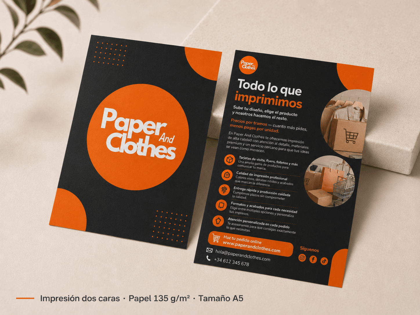Flyers A5/A6