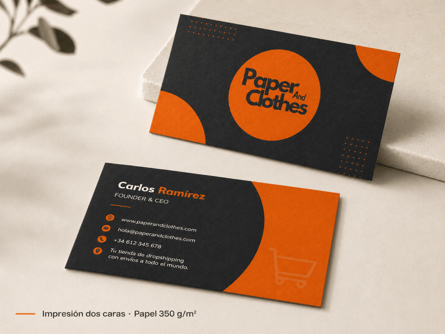 Tarjetas de visita