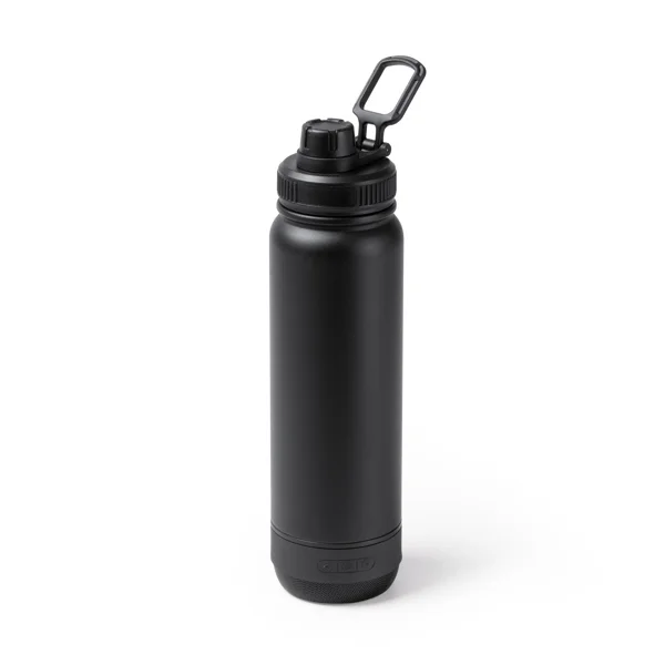 Bidón térmico con altavoz Bluetooth 650 ml · Nufrik