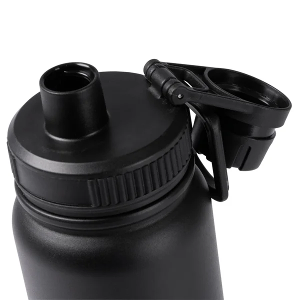 Bidón térmico con altavoz Bluetooth 650 ml · Nufrik — otra vista