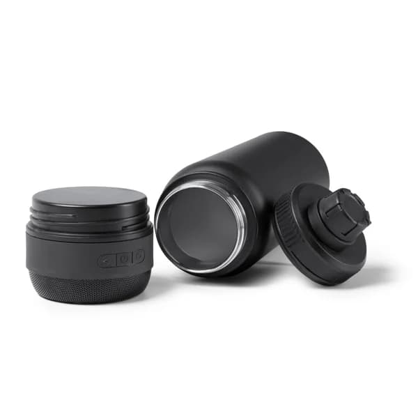 Bidón térmico con altavoz Bluetooth 650 ml · Nufrik — otra vista
