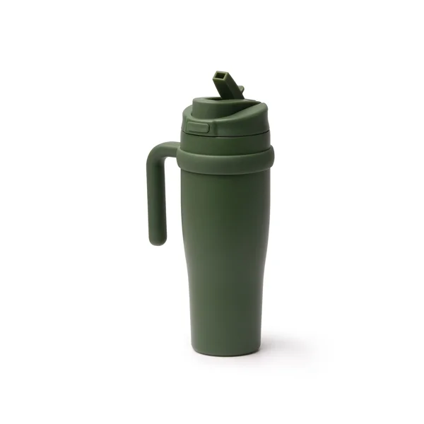 Taza térmica con pajita 900 ml · Kalam