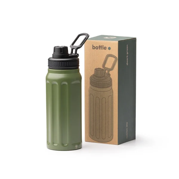 Bidón térmico boquilla abatible 540 ml · Noblek — otra vista