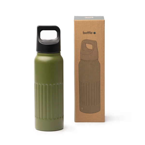 Bidón acero doble pared 500 ml · Moroni — otra vista