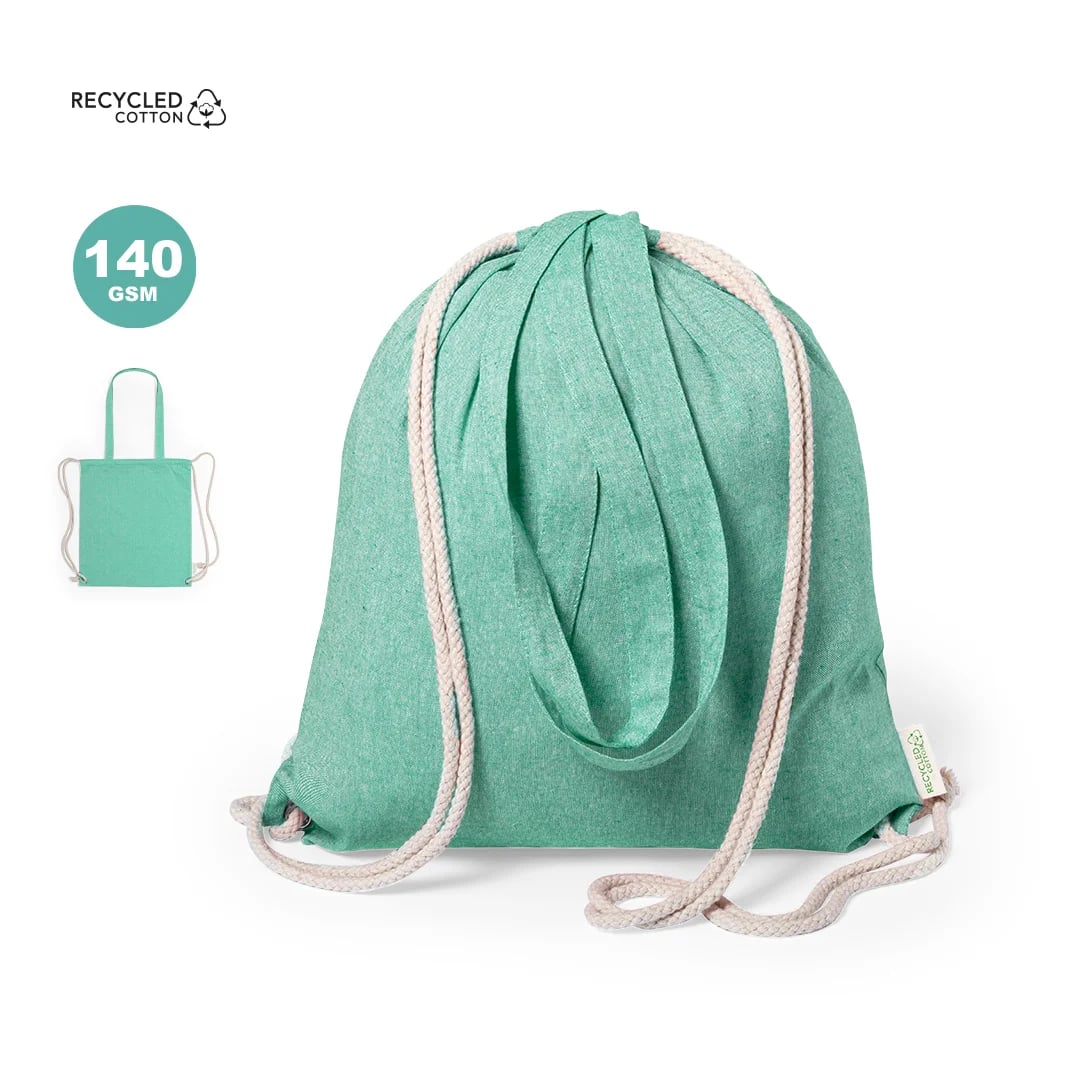 Bolsa mochila de cuerdas Fenin
