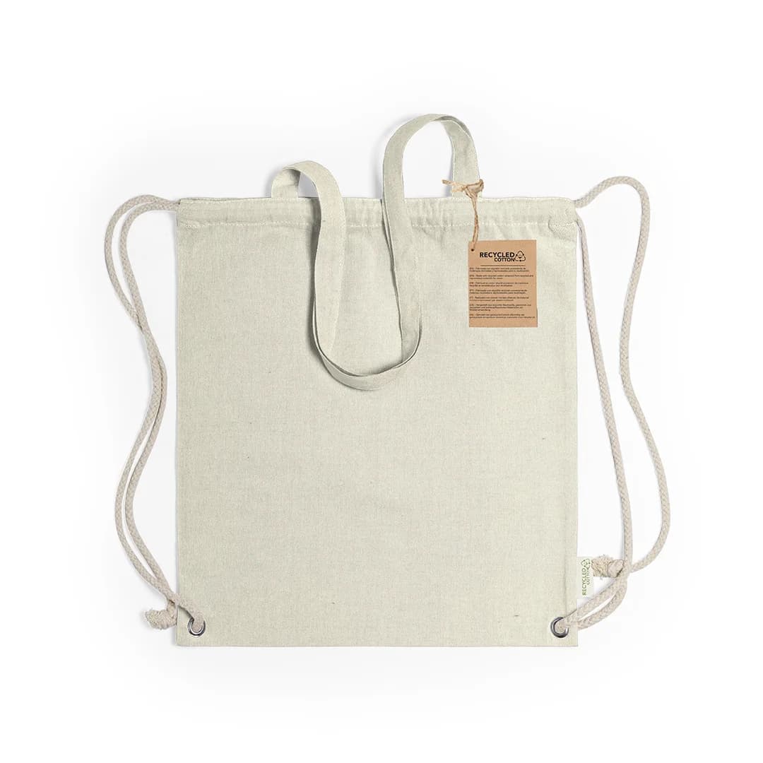 Bolsa mochila de cuerdas Fenin — otra vista
