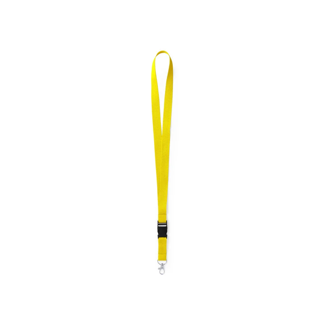Lanyard Kunel con hebilla