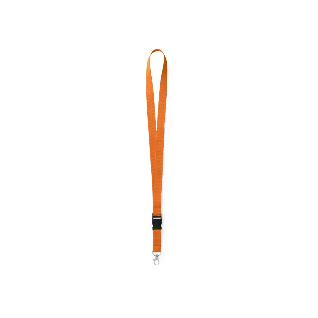 Lanyard Kunel con hebilla — otra vista