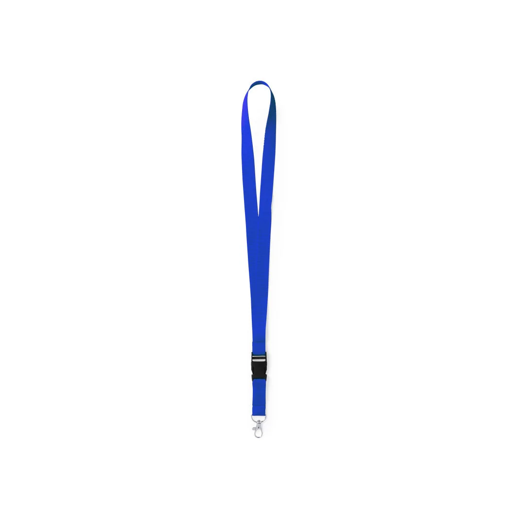 Lanyard Kunel con hebilla — otra vista