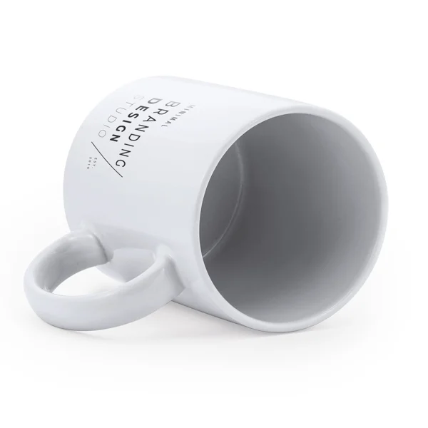 Taza cerámica clásica 370 ml — otra vista