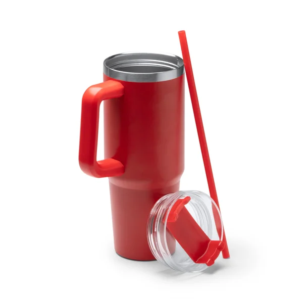 Taza térmica doble capa 870 ml · Kranston — otra vista