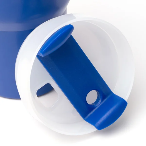 Taza térmica con asa y pajita 400 ml · Gotex — otra vista