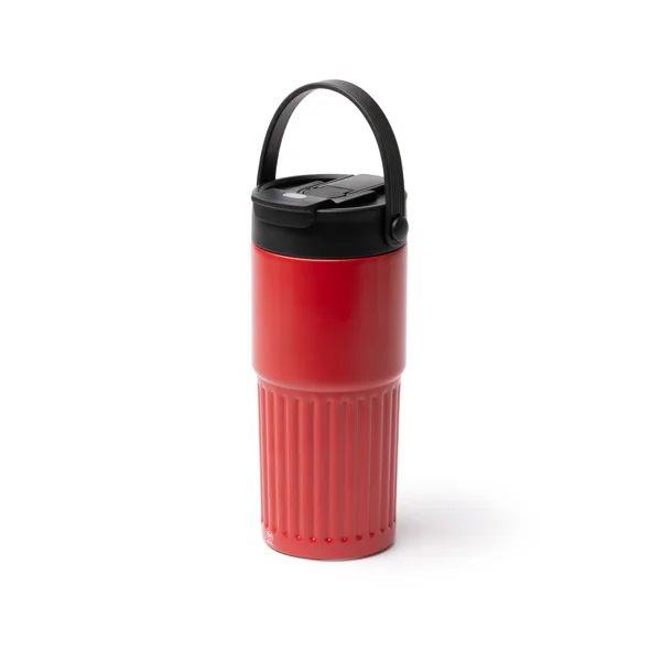 Vaso térmico doble tapa 600 ml · Tumbat